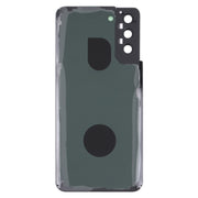 For Samsung Galaxy S21+ 5G Battery Back Cover with Camera Lens Cover (Grey)