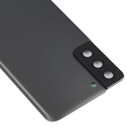 For Samsung Galaxy S21+ 5G Battery Back Cover with Camera Lens Cover (Grey)