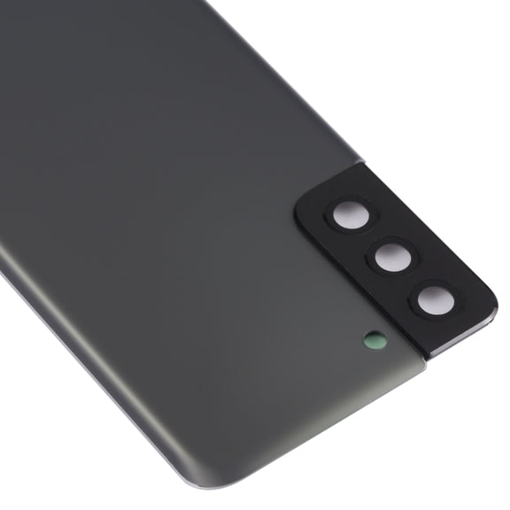 For Samsung Galaxy S21+ 5G Battery Back Cover with Camera Lens Cover (Grey)