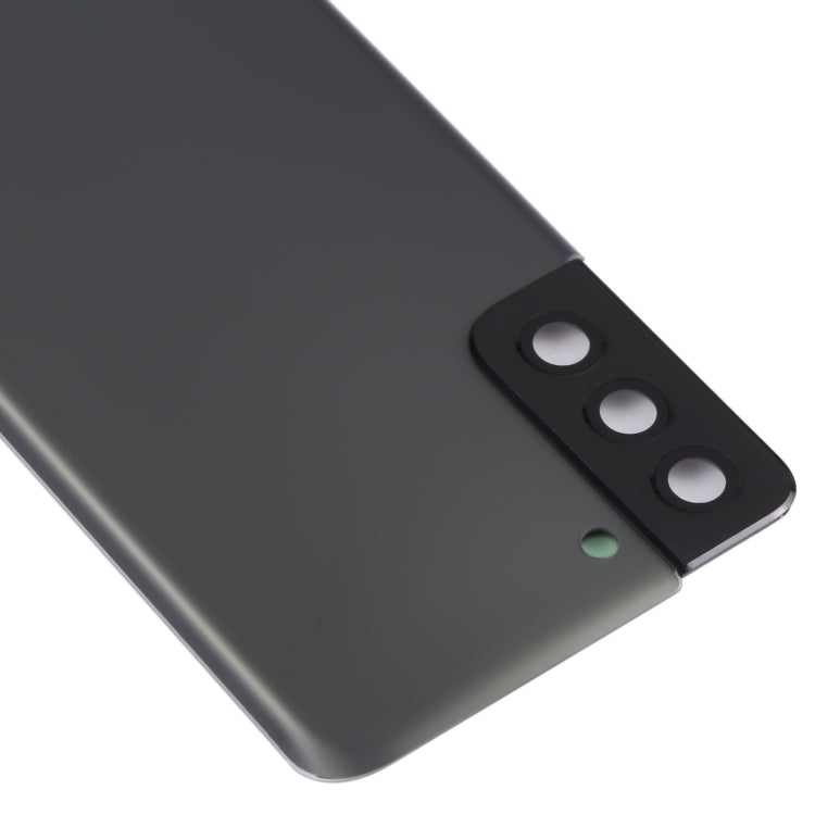 For Samsung Galaxy S21+ 5G Battery Back Cover with Camera Lens Cover (Grey)