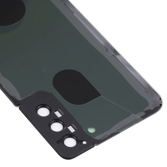 For Samsung Galaxy S21+ 5G Battery Back Cover with Camera Lens Cover (Grey)