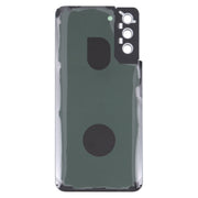 For Samsung Galaxy S21+ 5G Battery Back Cover with Camera Lens Cover (Gold)