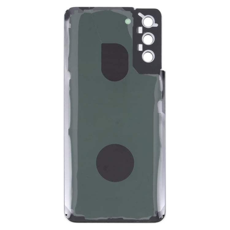 For Samsung Galaxy S21+ 5G Battery Back Cover with Camera Lens Cover (Gold)