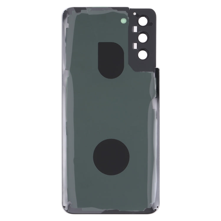 For Samsung Galaxy S21+ 5G Battery Back Cover with Camera Lens Cover (Blue)