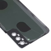For Samsung Galaxy S21+ 5G Battery Back Cover with Camera Lens Cover (White)