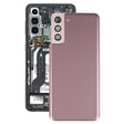 For Samsung Galaxy S21+ 5G Battery Back Cover with Camera Lens Cover (Brown) - free shipping - PMc TechLife - Order now!
