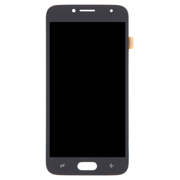 OLED Material LCD Screen and Digitizer Full Assembly for Samsung Galaxy J2 Pro 2018 SM-J250(Black)