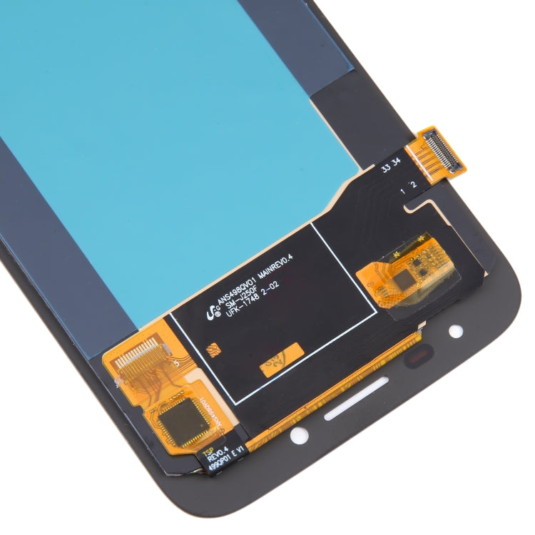 OLED Material LCD Screen and Digitizer Full Assembly for Samsung Galaxy J2 Pro 2018 SM-J250(Black)