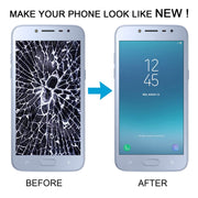 OLED Material LCD Screen and Digitizer Full Assembly for Samsung Galaxy J2 Pro 2018 SM-J250(Blue)