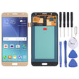 OLED LCD Screen for Samsung Galaxy J7 SM-J700 With Digitizer Full Assembly (Gold) - free shipping - PMc TechLife - Order now!