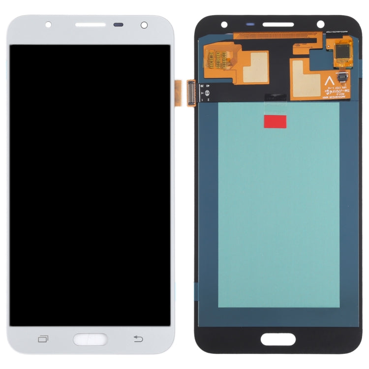 OLED LCD Screen for Samsung Galaxy J7 Nxt SM-J701 With Digitizer Full Assembly (White)