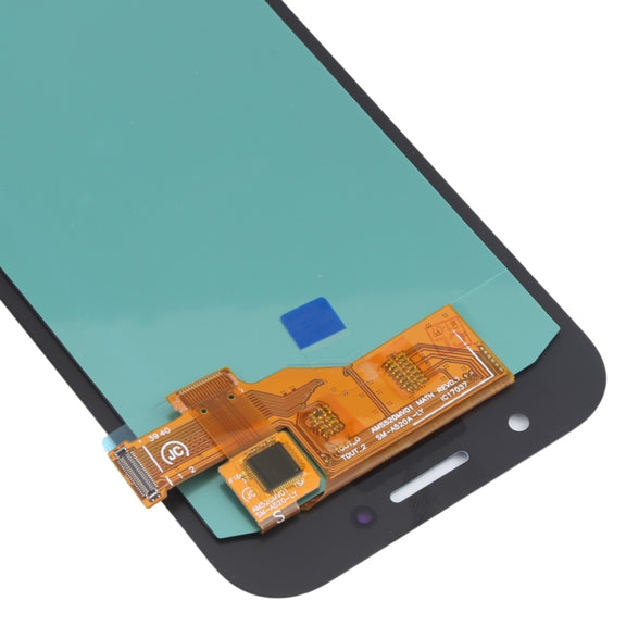 OLED LCD Screen for Samsung Galaxy A5 (2017) SM-A520 With Digitizer Full Assembly (Blue)