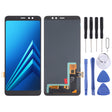 OLED LCD Screen for Samsung Galaxy A8+ (2018) SM-A730 With Digitizer Full Assembly - free shipping - PMc TechLife - Order now!