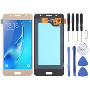 OLED LCD Screen for Samsung Galaxy J5 (2016) SM-J510 With Digitizer Full Assembly (Gold)