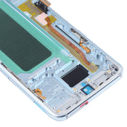 OLED LCD Screen for Samsung Galaxy S8+ SM-G955 With Digitizer Full Assembly with Frame (Blue)