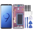 OLED LCD Screen for Samsung Galaxy S9+ SM-G965 Digitizer Full Assembly with Frame (Purple) - free shipping - PMc TechLife - Order now!