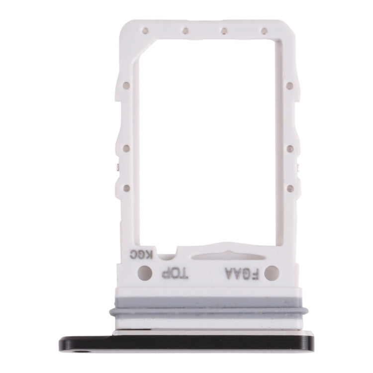 For Samsung Galaxy Z Flip3 5G SM-F711 Original SIM Card Tray (Black)