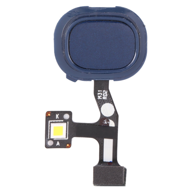 For Samsung Galaxy M31 SM-315 Original Fingerprint Sensor Flex Cable(Blue)