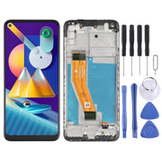 OEM LCD Screen for Samsung Galaxy M11 Digitizer Full Assembly with Frame (US)