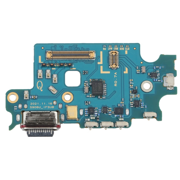 For Samsung Galaxy S22+ 5G SM-S906U (US Version) Original Charging Port Board