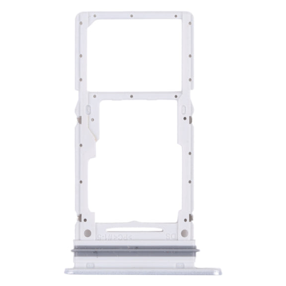 For Samsung Galaxy A33 5G SM-A336B Original SIM Card Tray + SIM Card Tray / Micro SD card tray (White)