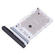 For Samsung Galaxy S22 Ultra 5G SM-S908B Original SIM Card Tray + SIM Card Tray (Jet Black)