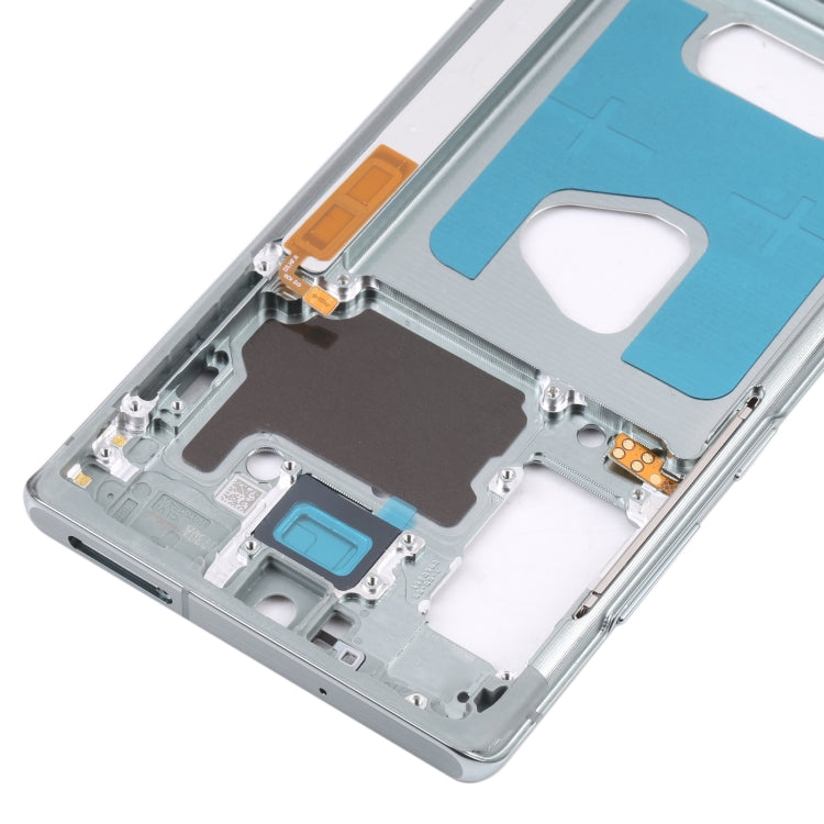 For Samsung Galaxy Note20 SM-N980 Middle Frame Bezel Plate (Green)