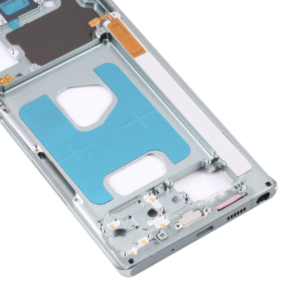 For Samsung Galaxy Note20 SM-N980 Middle Frame Bezel Plate (Green)