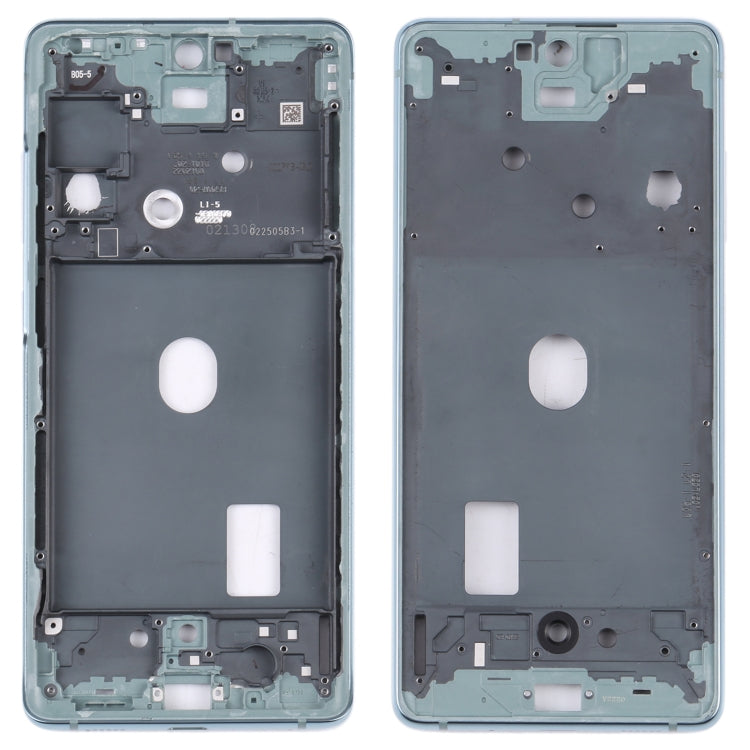 For Samsung Galaxy S20 FE 5G SM-G781B Middle Frame Bezel Plate (Blue)