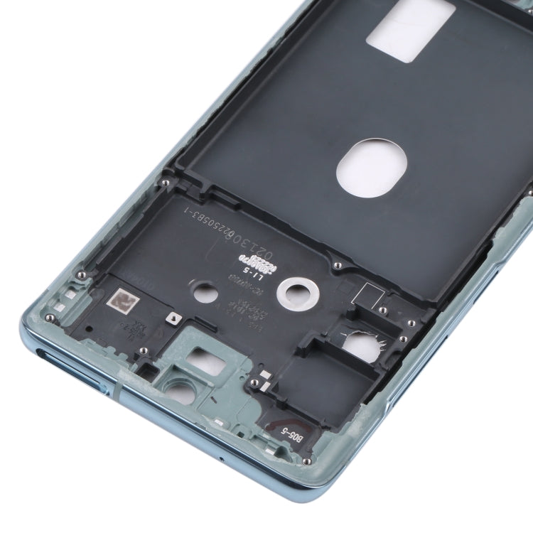 For Samsung Galaxy S20 FE 5G SM-G781B Middle Frame Bezel Plate (Blue)