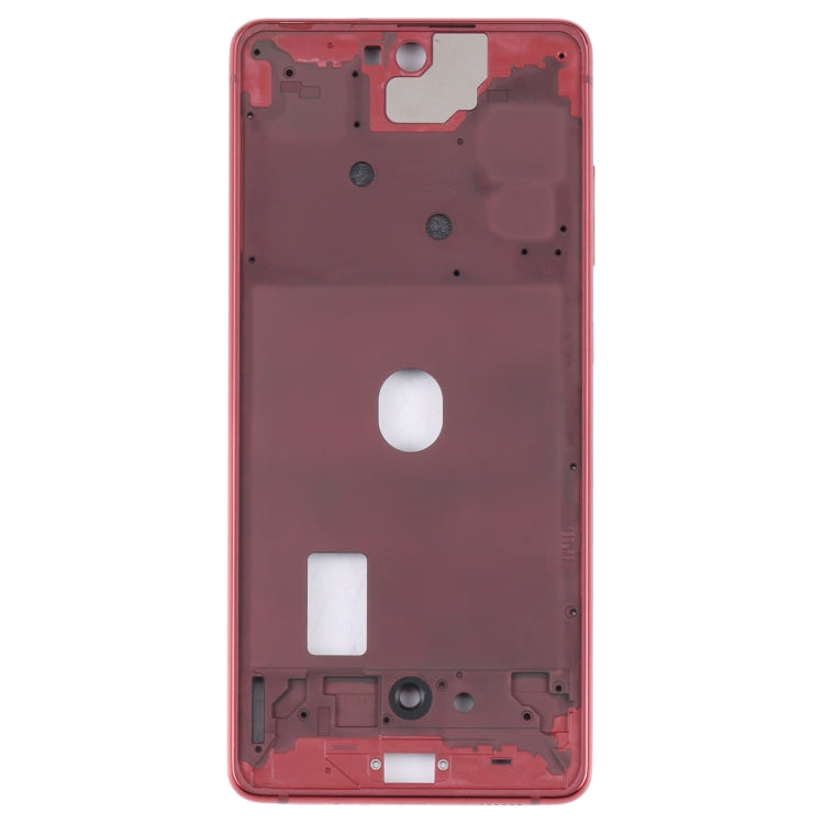 For Samsung Galaxy S20 FE 5G SM-G781B Middle Frame Bezel Plate (Red)