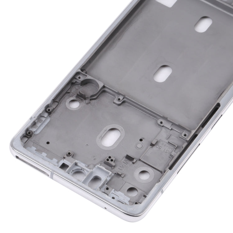 For Samsung Galaxy S20 FE 5G SM-G781B Middle Frame Bezel Plate (Silver)