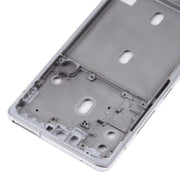 For Samsung Galaxy S20 FE 5G SM-G781B Middle Frame Bezel Plate (Silver)