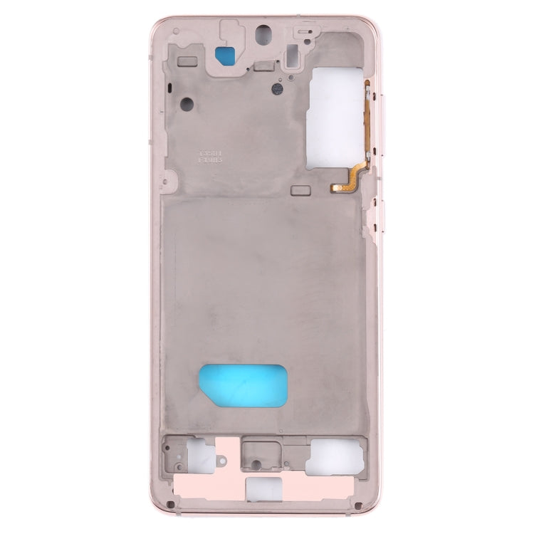 For Samsung Galaxy S21 5G SM-G991B Middle Frame Bezel Plate (Gold)