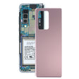 For Samsung Galaxy Z Fold2 5G SM-F916B Glass Battery Back Cover (Pink) - free shipping - PMc TechLife - Order now!