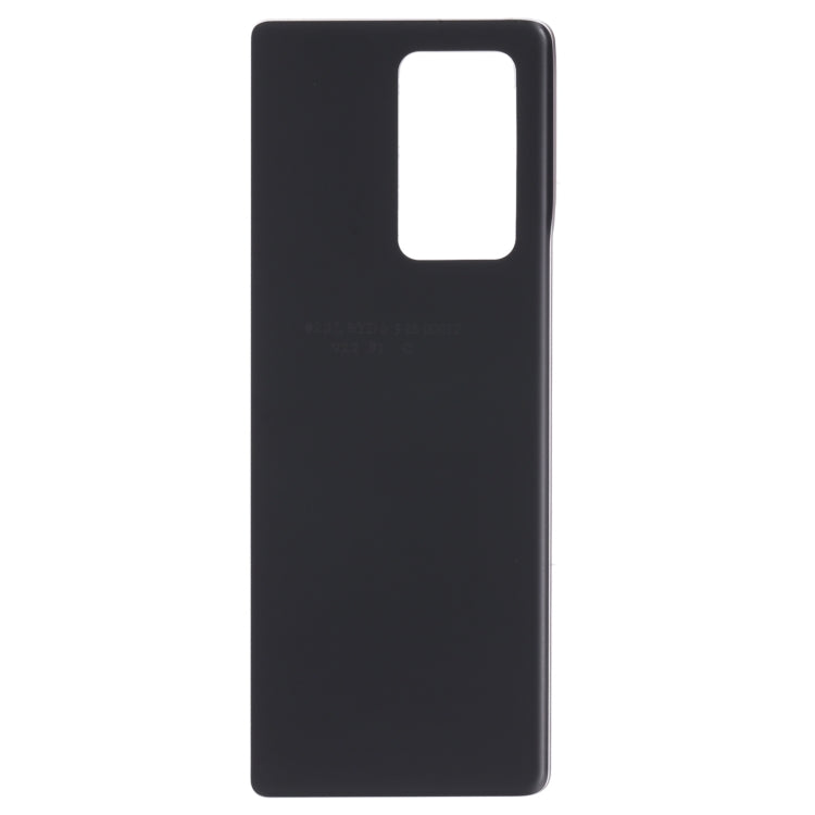 For Samsung Galaxy Z Fold2 5G SM-F916B Glass Battery Back Cover (Pink)