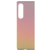 For Samsung Galaxy Z Fold3 5G SM-F926B Glass Battery Back Cover (Gold)