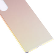 For Samsung Galaxy Z Fold3 5G SM-F926B Glass Battery Back Cover (Gold)