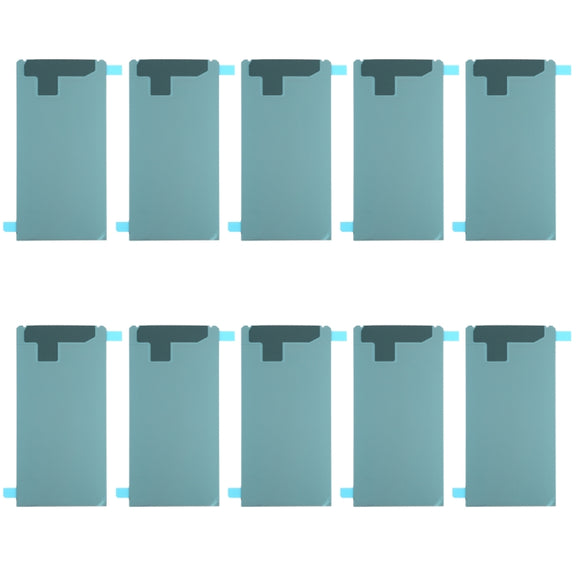 For Galaxy A7 (2018) / A750 10pcs LCD Digitizer Back Adhesive Stickers