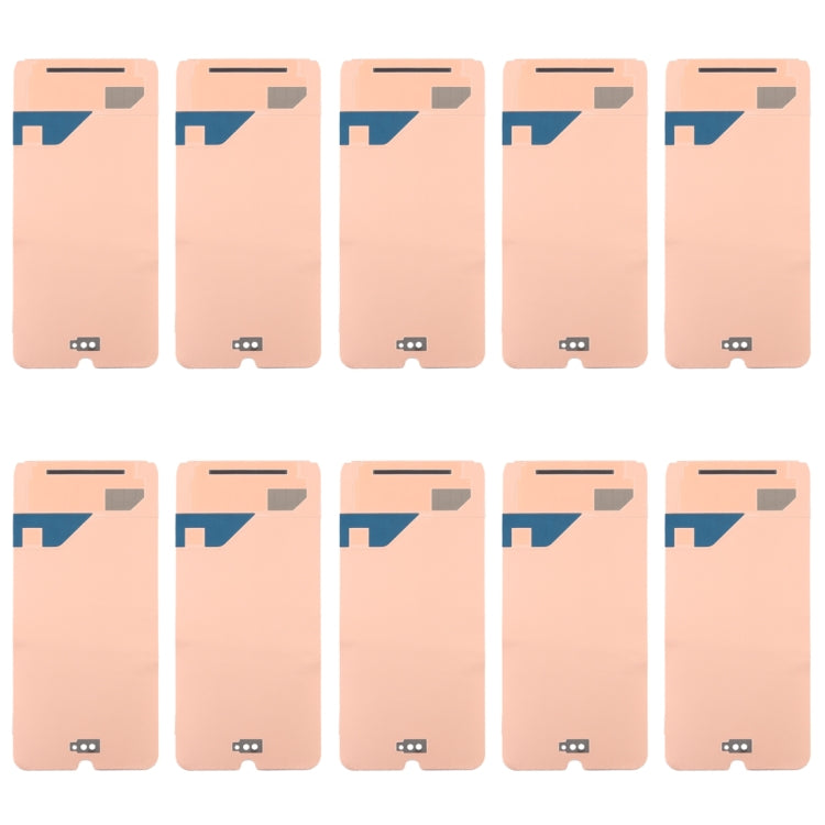 For Galaxy A40 10pcs LCD Digitizer Back Adhesive Stickers