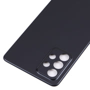 For Samsung Galaxy A52 5G SM-A526B Battery Back Cover (Black)