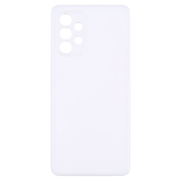 For Samsung Galaxy A52 5G SM-A526B Battery Back Cover (White)