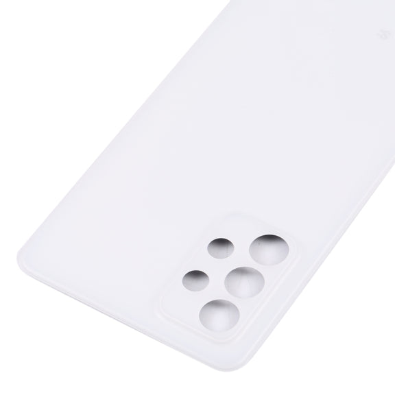 For Samsung Galaxy A52 5G SM-A526B Battery Back Cover (White)