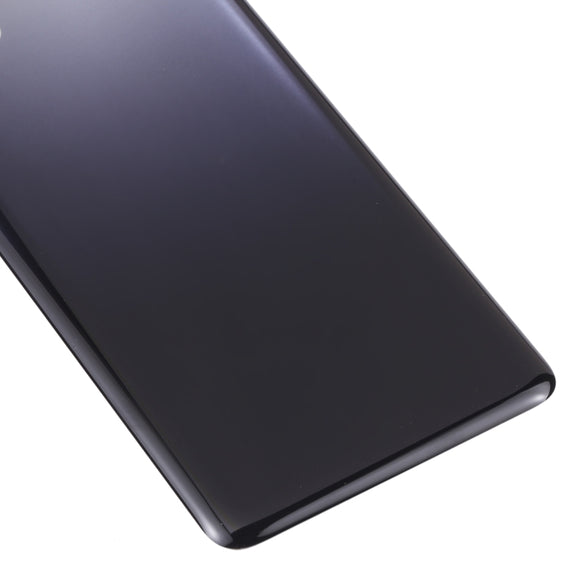 For Samsung Galaxy M31s 5G SM-M317F Battery Back Cover (Black)