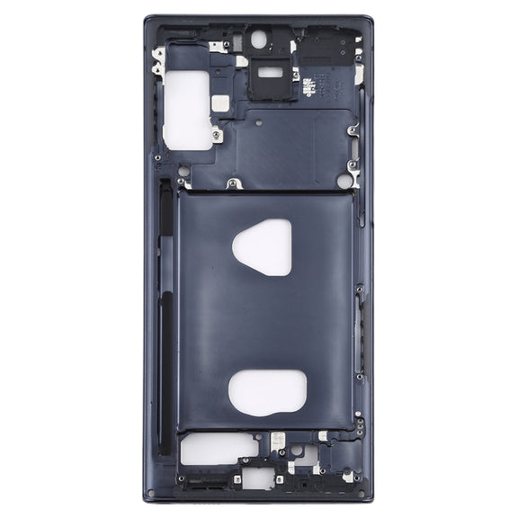 For Galaxy Note 10 +  Middle Frame Bezel Plate (Black)