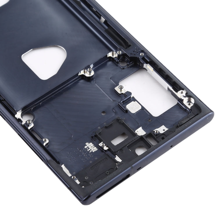 For Galaxy Note 10 +  Middle Frame Bezel Plate (Black)