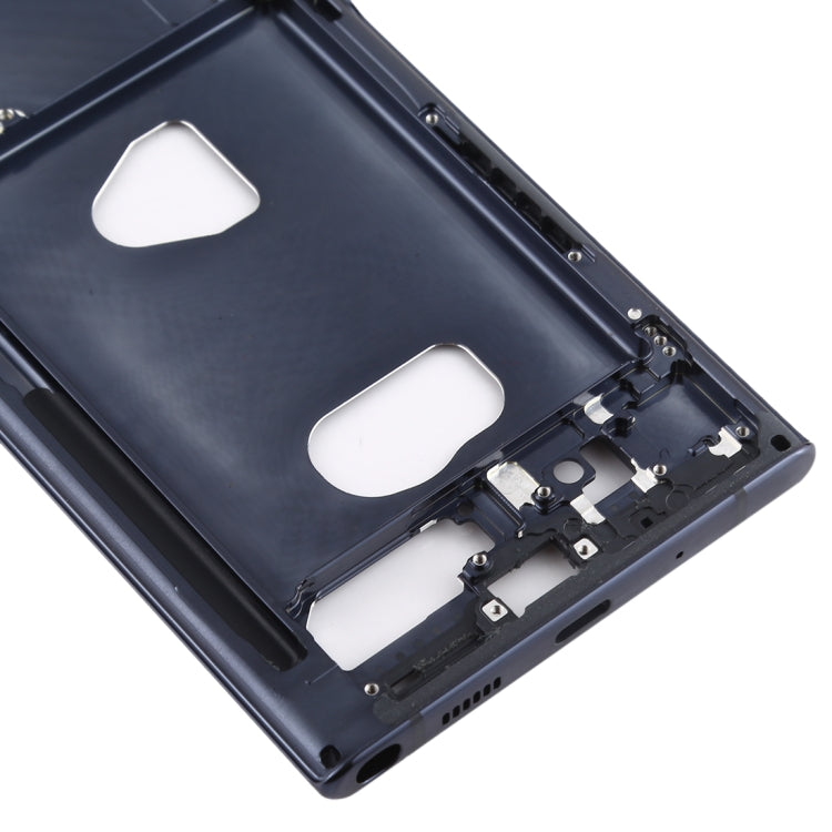 For Galaxy Note 10 +  Middle Frame Bezel Plate (Black)