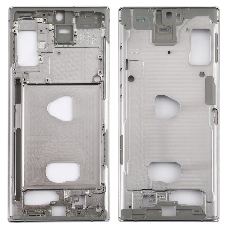 For Galaxy Note 10 +  Middle Frame Bezel Plate (Silver)