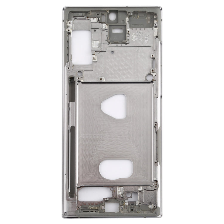 For Galaxy Note 10 +  Middle Frame Bezel Plate (Silver)