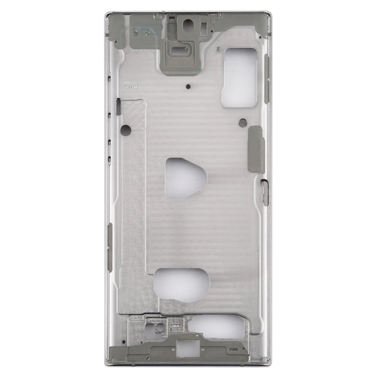 For Galaxy Note 10 +  Middle Frame Bezel Plate (Silver)